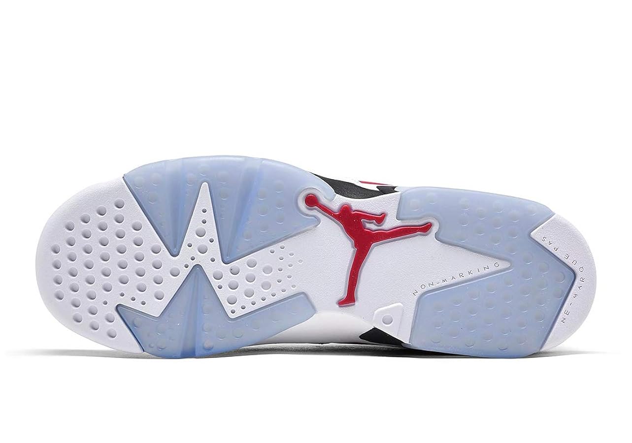 Nikeジョーダン6 jordan カーマイン　キッズ　ジュニア　20cm Amazon.com | Nike Jordan Youth Air 6 Retro GS 384665 106
